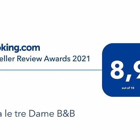 Villa Le Tre Dame B&B 巴蒂帕利亚 外观 照片